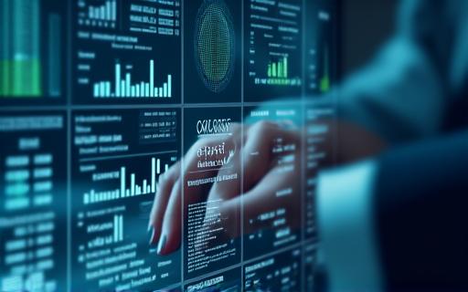 Ein Analyse-Dashboard mit Graphen zur Hotel-Performance.